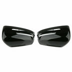 Gloss Black Mirror Cover Cap for Mercedes Benz W204 W212 W176 W246 W117 X156 (2010–2019)