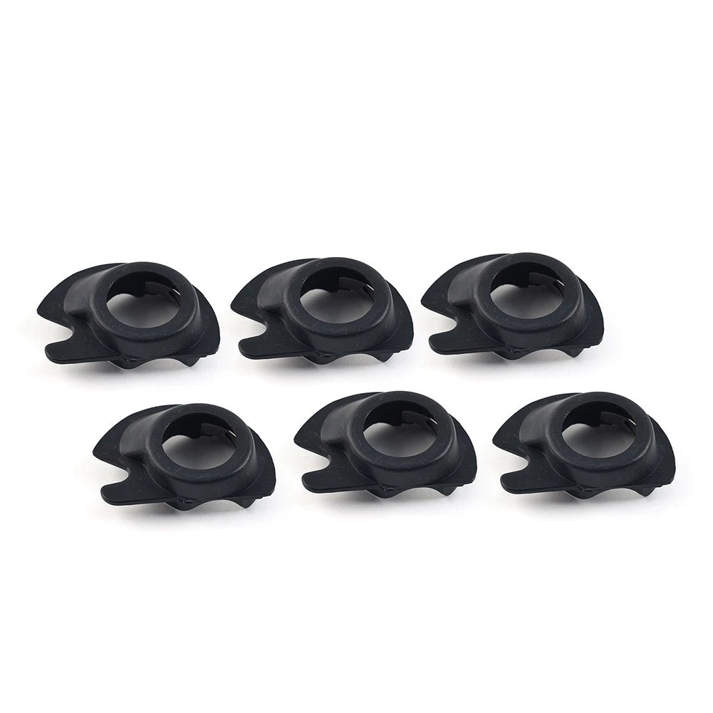 Set of 6 Plastic Bobbin Case Holders for Singer Apollo Class 66