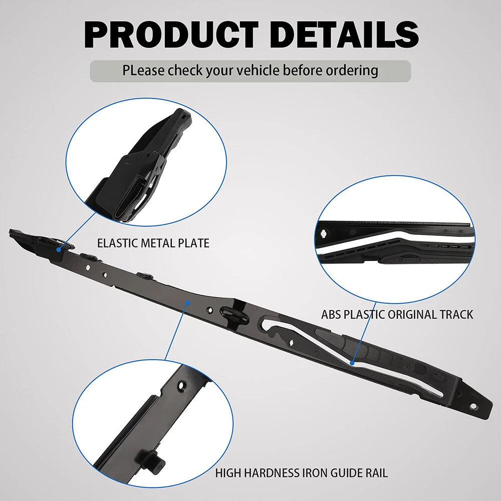 Sunroof Track Assembly Repair Kit for F150 F250 F350 F450 (2015–2020)
