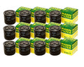 Set of 12 Engine Oil Filters for Chrysler Dodge Ford Jeep Mitsubishi Volvo