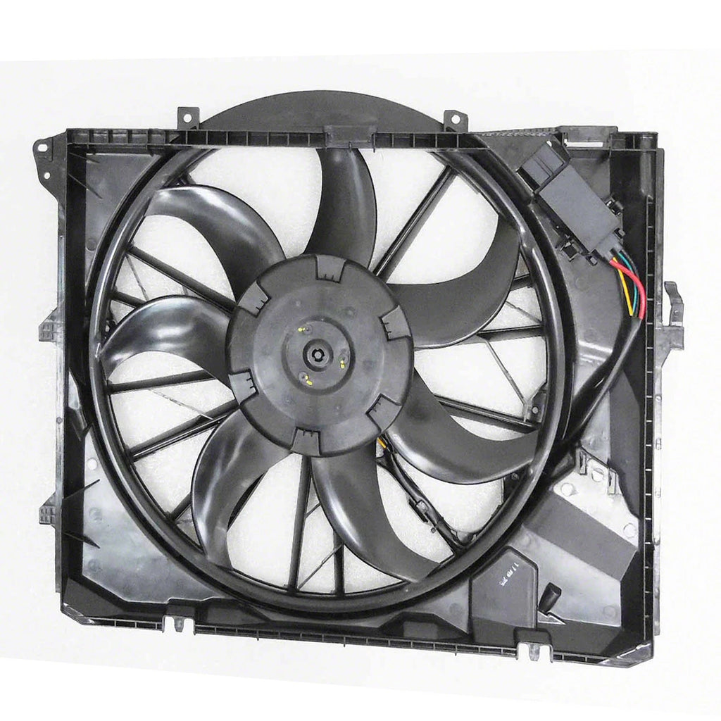Replacement Radiator Fan Assembly for BMW 3 Series Coupe (2007–2011)