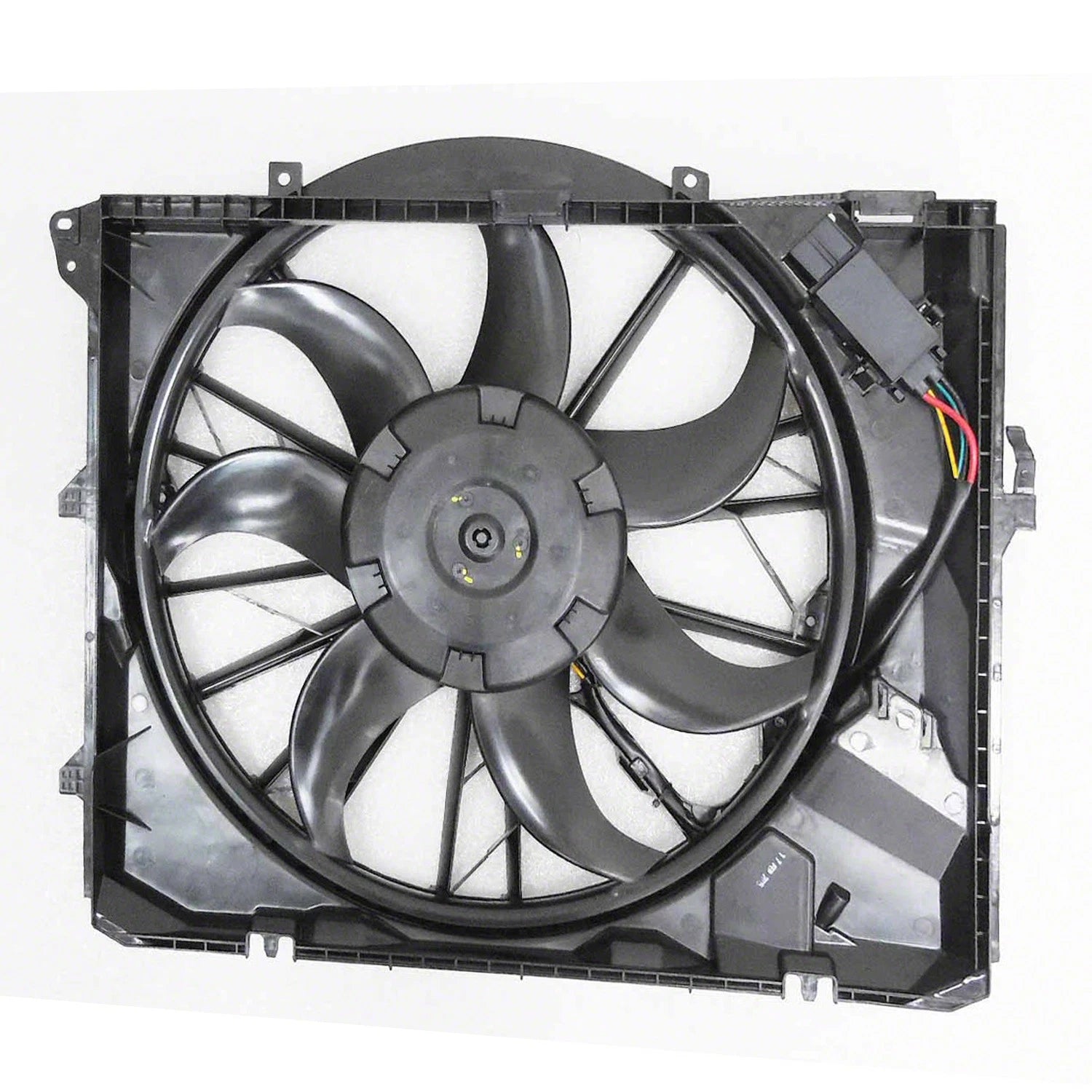 Replacement Radiator Fan Assembly for BMW 3 Series Coupe (2007–2011)
