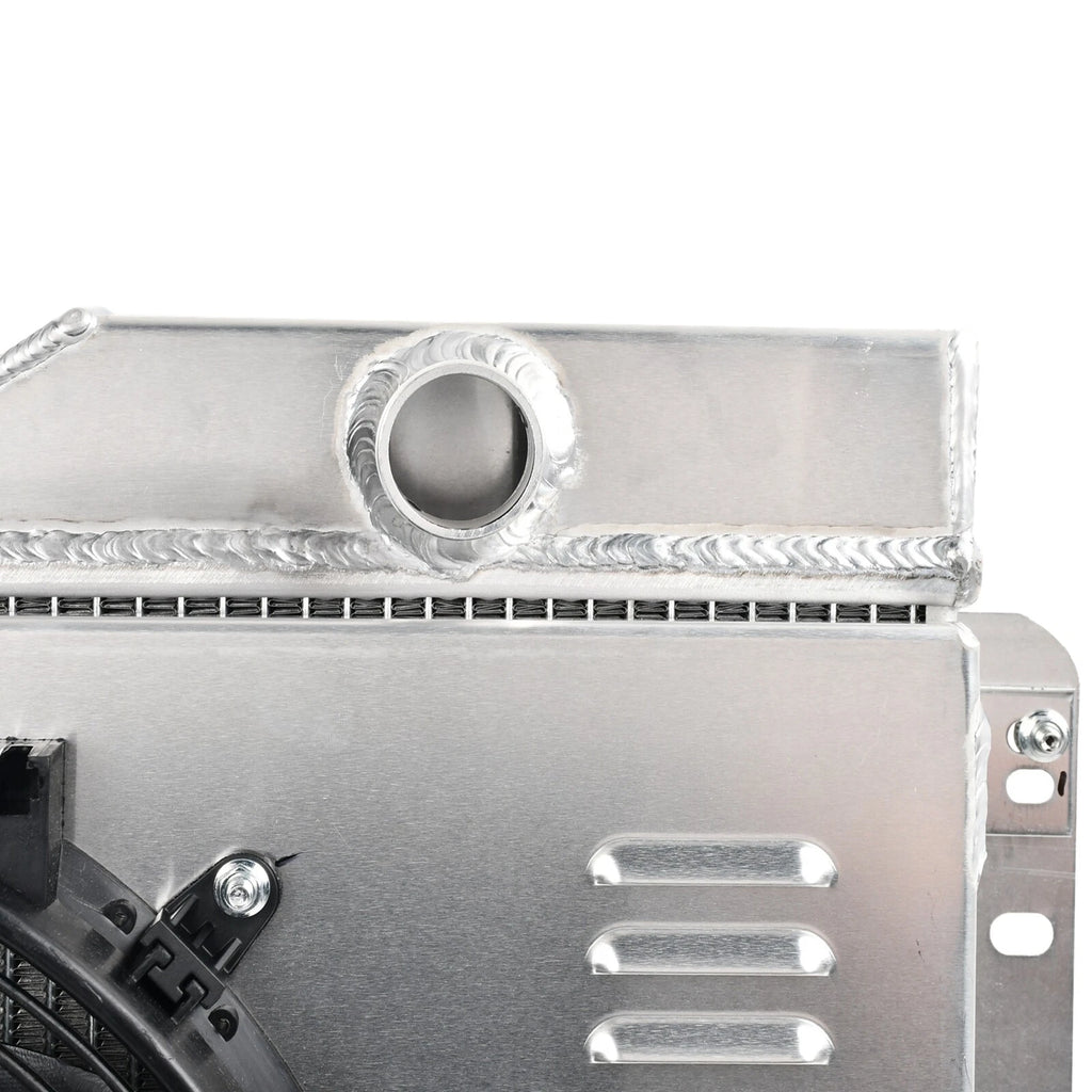 3 Row Radiator & Shroud Fan & Relay for Chevy Bel Air Impala El Camino (1959–1965)