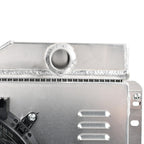 3 Row Radiator & Shroud Fan & Relay for Chevy Bel Air Impala El Camino (1959–1965)