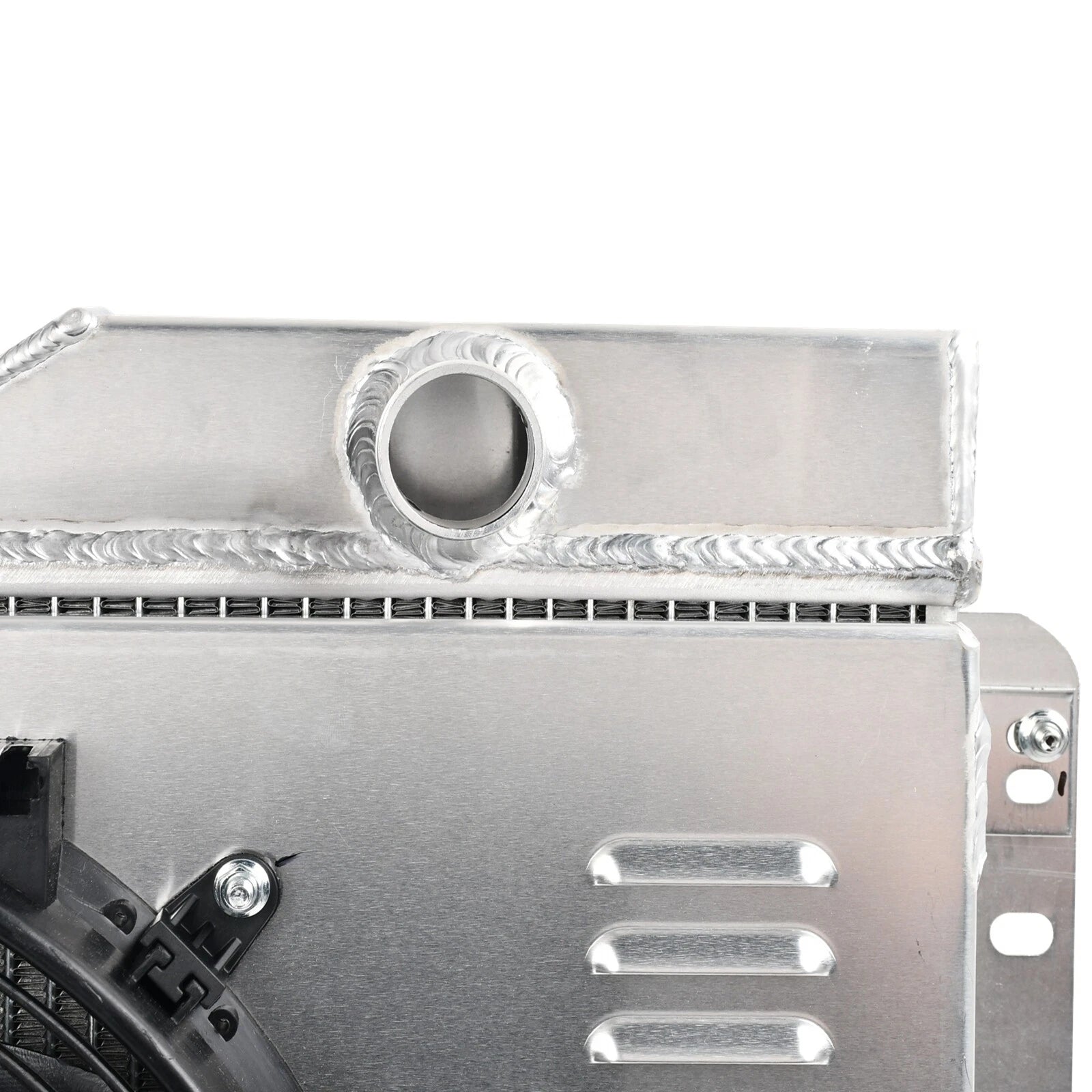 3 Row Radiator & Shroud Fan & Relay for Chevy Bel Air Impala El Camino (1959–1965)