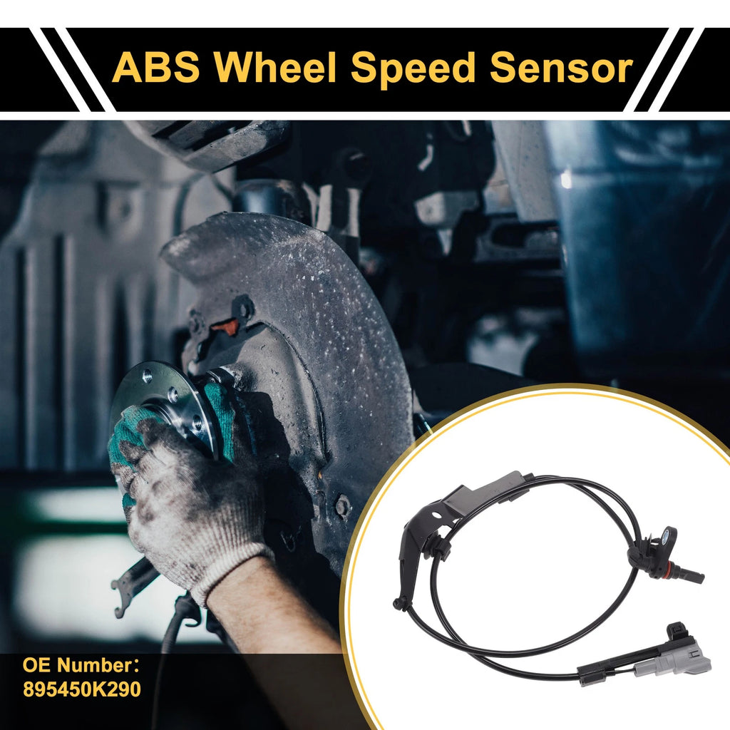 ABS Wheel Speed Sensor No. 895450K290 for Toyota Hilux (2010) 1Pc Right Rear
