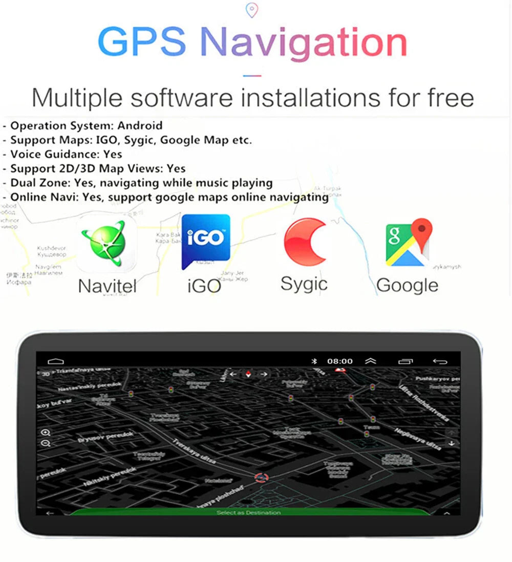 12.3'' Carplay GPS Stereo Radio for Holden Insignia (2008-2013)