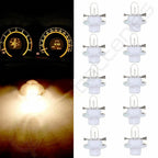 10X B8.4D Instrument Dash Gauge Indicator Light Bulb for Ford