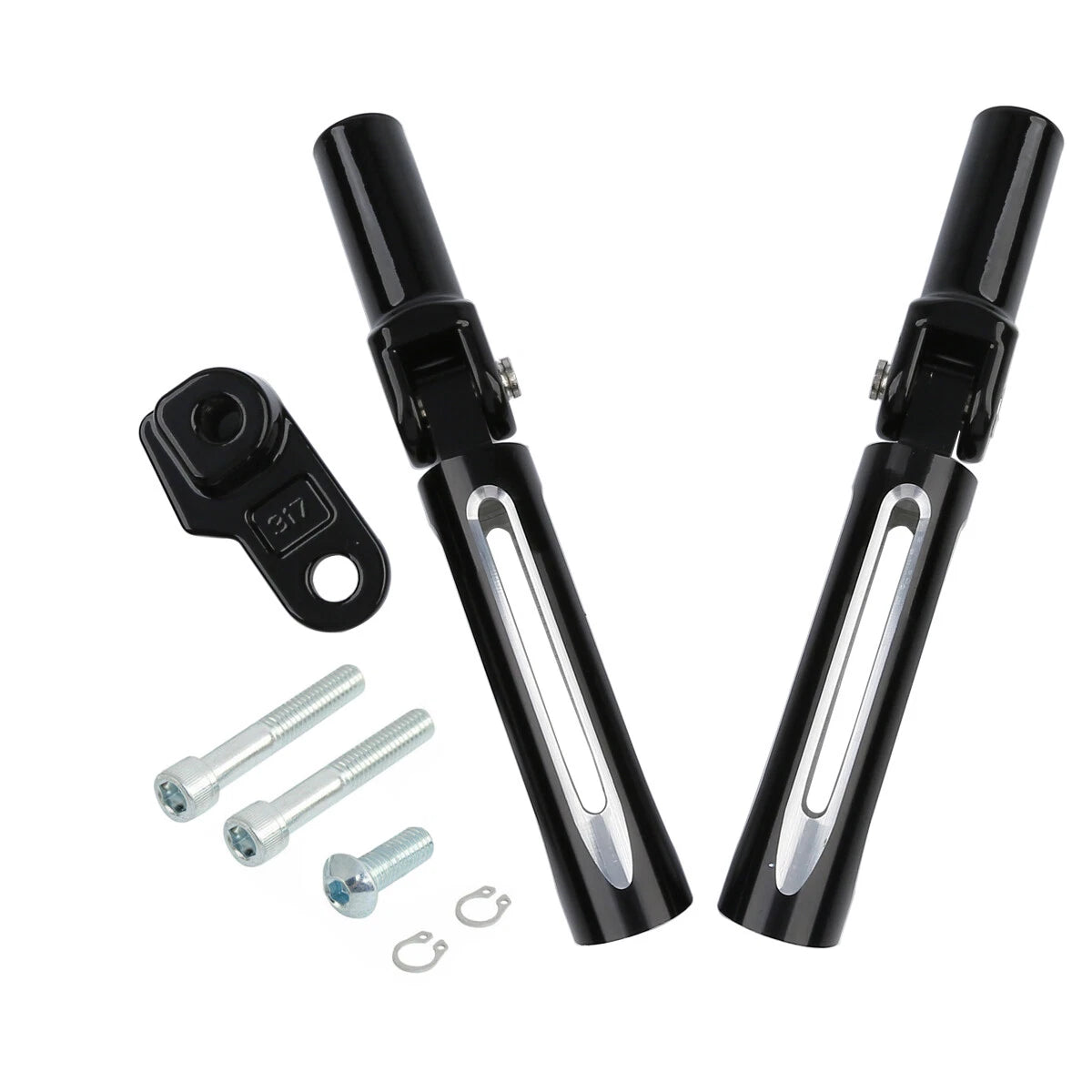Passenger Footpeg Mount for Harley Softail FLSS/FLS (2012–2017, 2008–2011)