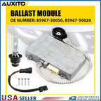 HID Xenon Ballast Headlight Control Module for Lexus RX350 ES300 ES330 IS300 (2004–2006)