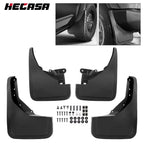 Set of 4 Mud Flaps for Ford Bronco (2021–2024)