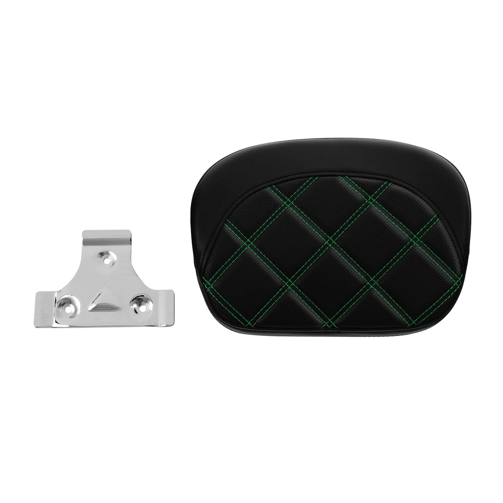 Sissy Bar Backrest Pad for Harley Touring CVO Road Street Glide