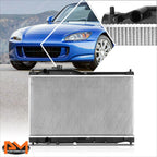 Aluminum Core Cooling Radiator for Honda S2000 AP1 AP2 (2000–2009) DPI-13016