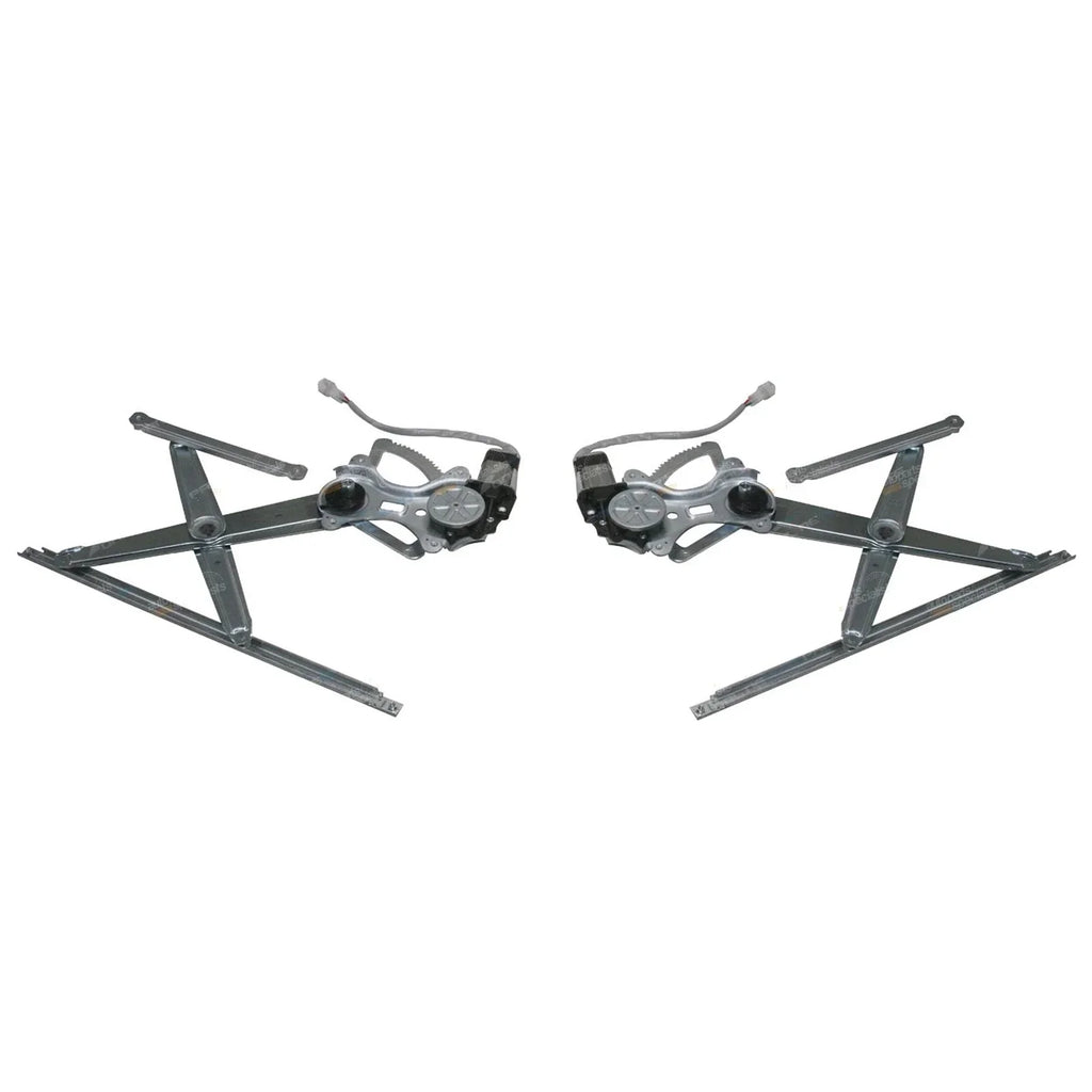 2 x Front LH+RH Electric Power Window Regulators for Toyota FJ80 (1990–1998)