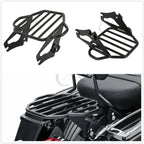 2X Luggage Rack & Docking Kit for Harley Touring FLHT (2014–2024)