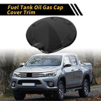 Fuel Tank Oil Gas Cap Cover Trim for Toyota Tundra (2022–2024)