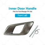 Dark Chrome Front Left Inner Door Handle for Ford Ranger PX (2011–Present)