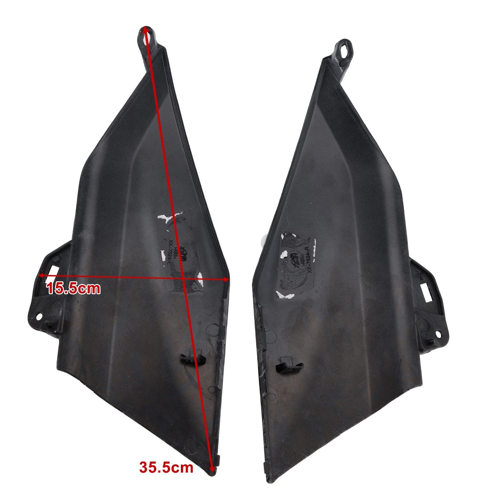 Side Gas Tank Middle Panel Fairing Cowl for BMW R1300GS (2024–2025) Forge A9