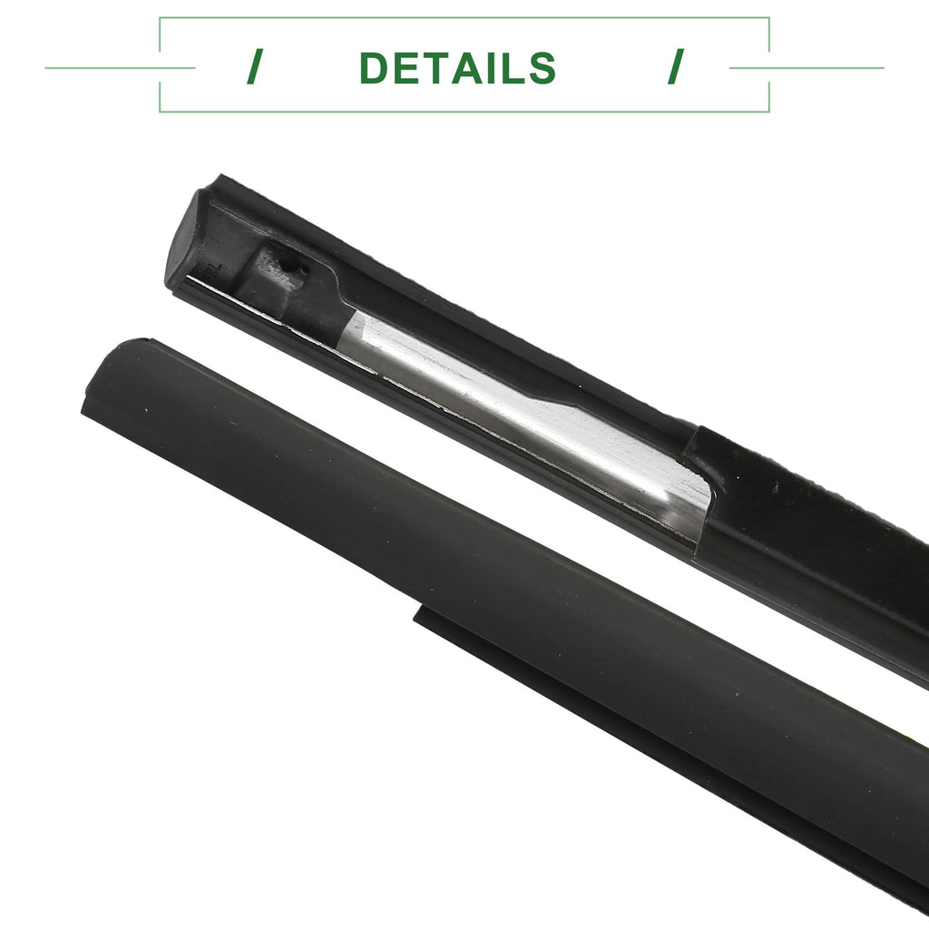2pcs Weatherstrip Window Seal No. 72450S9A003 for Honda CR-V (2017–2022)