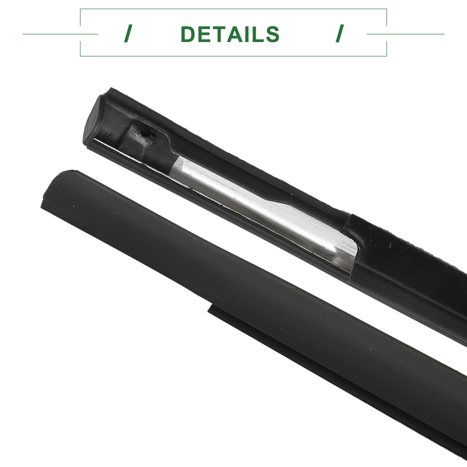 2pcs Weatherstrip Window Seal No. 72450S9A003 for Honda CR-V (2017–2022)