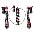 Lonestar +2 A-Arms & Elka Legacy Shocks for KFX450R (2008–2013)