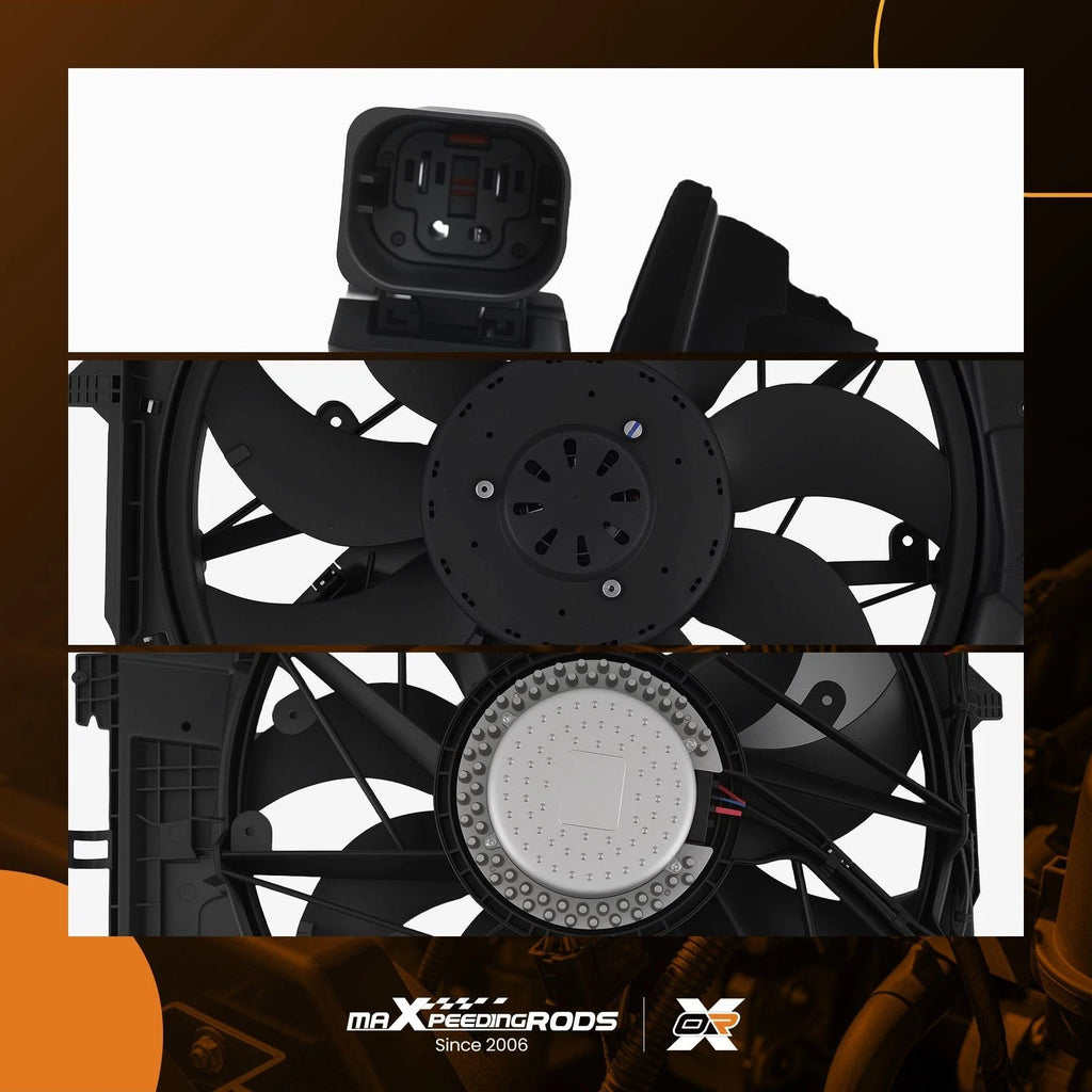 Electric Radiator Cooling Fan for BMW X3 X4 (2018–2021)