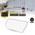 Heated Mirror Glass Left Side for Mercedes Sprinter 2500 3500 (2010–2018) EXV