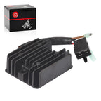 Regulator Rectifier for Yamaha Kodiak 400, Timberwolf 250, Big Bear 350, Moto-4 350 (1993–2000)