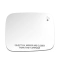 OE Style Convex Mirror Glass for Jeep Renegade (2015–2018) w/Blind Spot