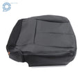 Leather Bottom Seat Cover for Nissan Murano (2015–2023) Black Perforated