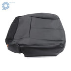 Leather Bottom Seat Cover for Nissan Murano (2015–2023) Black Perforated