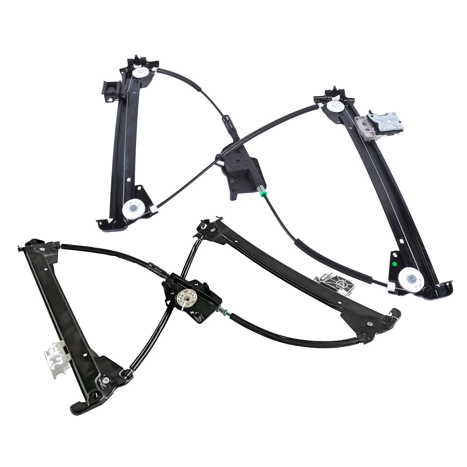 2X Front Power Window Regulator w/ Motor for Tesla Model S (2012–2020) 600655100L