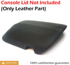 Center Console Armrest Cover for Ford Mustang (2015–2019) Gray Stitch