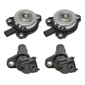Set of 2 Camshaft Position Sensors & Adjuster Magnet Kit for Mercedes W463