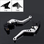 Short Brake Clutch Levers for Triumph Speed Triple, Sprint RS, Daytona 955i (1997–2004)