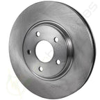 Front Brake Discs Rotors for Chevrolet Malibu (2006–2007) & Saturn Aura (2007–2009)