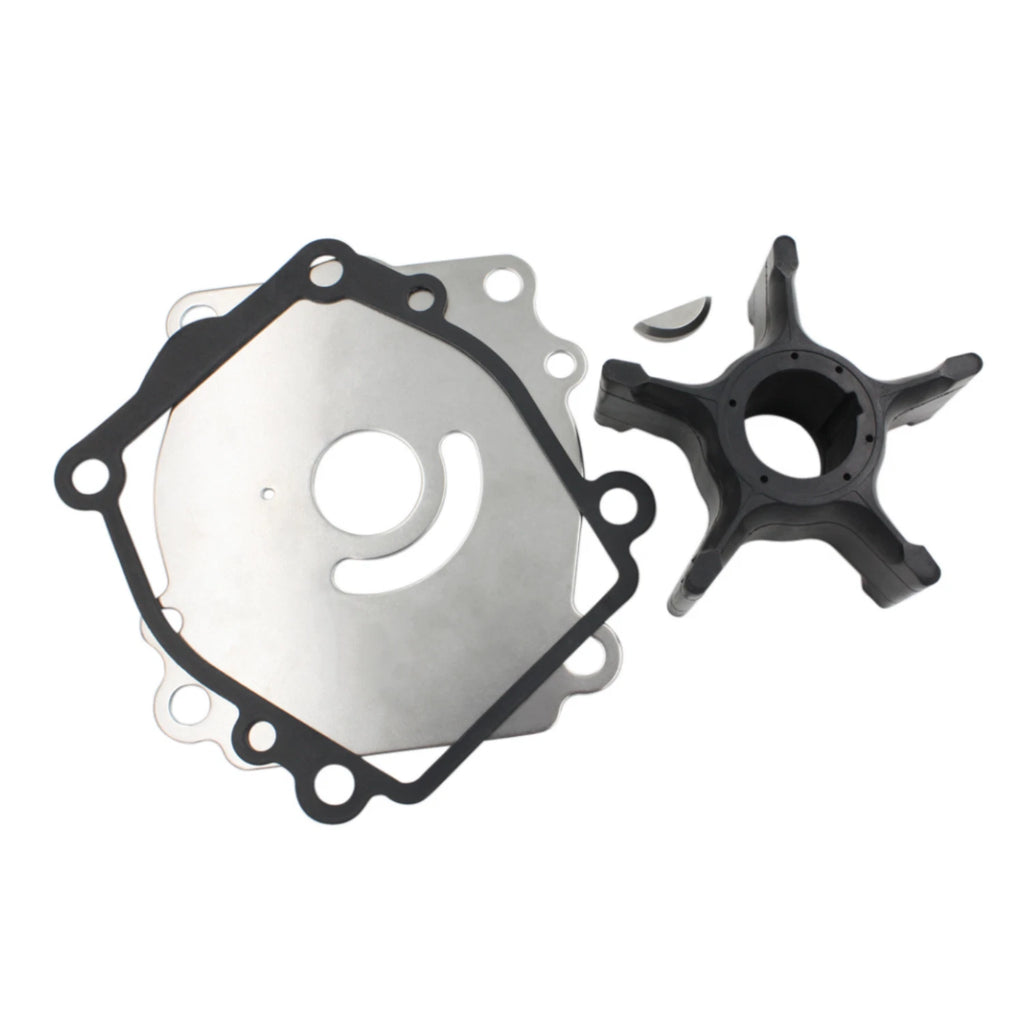 Water Pump Impeller Kit for Suzuki Outboard 150-225HP (17400-87D11, 87D10, 18-3253)