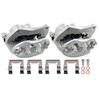 Set of 2 Front Disc Brake Calipers for Subaru Outback WRX (2010–2021)