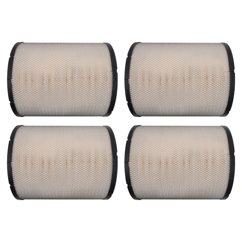 Set of 4 Air Filters for Freightliner Columbia (2000–2013) LAF1849 P527682 RS3518