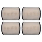 Set of 4 Air Filters for Freightliner Columbia (2000–2013) LAF1849 P527682 RS3518