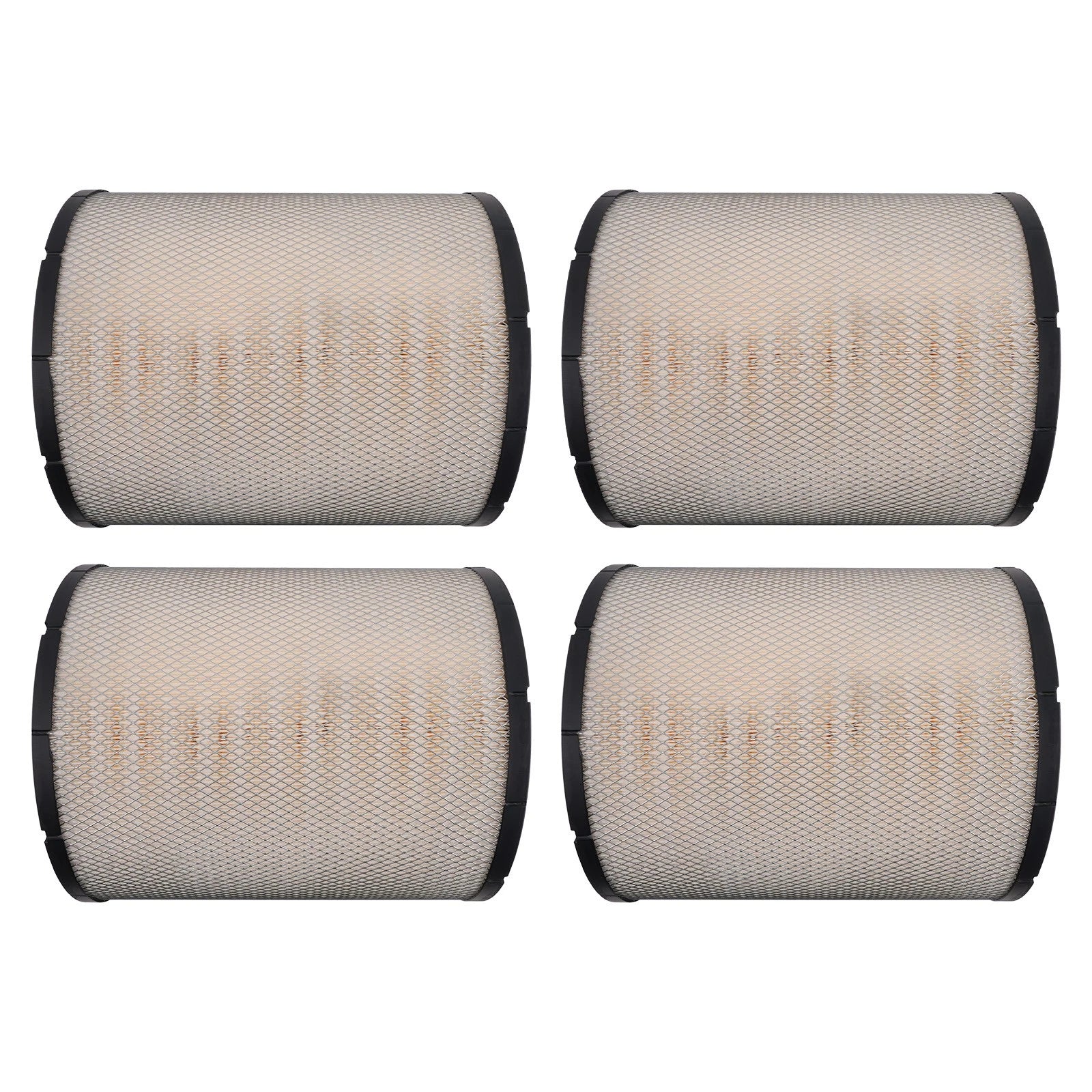 Set of 4 Air Filters for Freightliner Columbia (2000–2013) LAF1849 P527682 RS3518