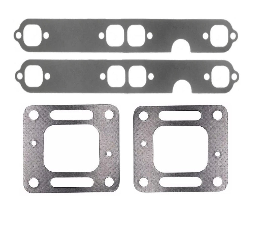 Exhaust Mounting Seal Kit for Mercruiser 5.0L & 5.7L V8 (27-8M2000819, 27-863724)