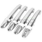 Set of 4 Door Handle Covers Chrome for Honda Civic Sedan (2006–2011)