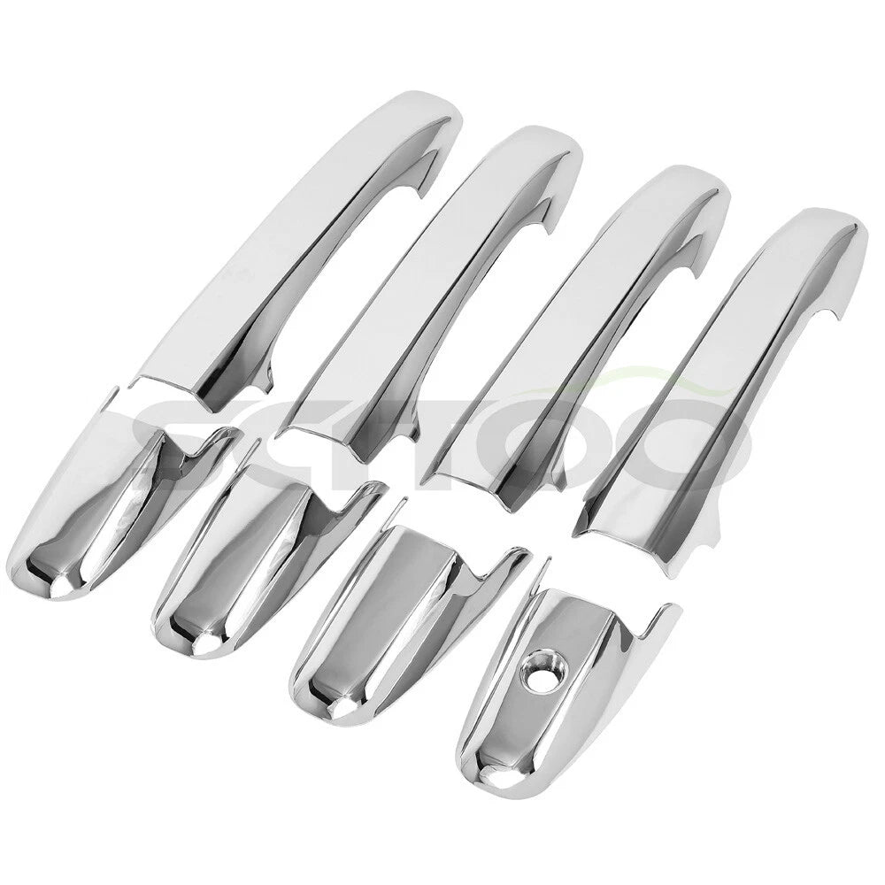 Set of 4 Door Handle Covers Chrome for Honda Civic Sedan (2006–2011)