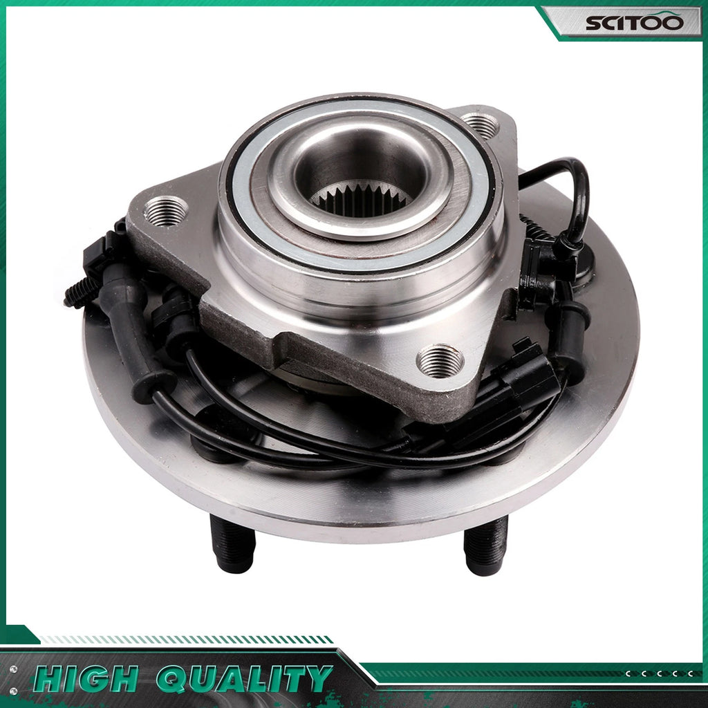 2x Wheel Bearings Hub for Dodge Ram 1500 (2009–2010)