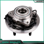2x Wheel Bearings Hub for Dodge Ram 1500 (2009–2010)