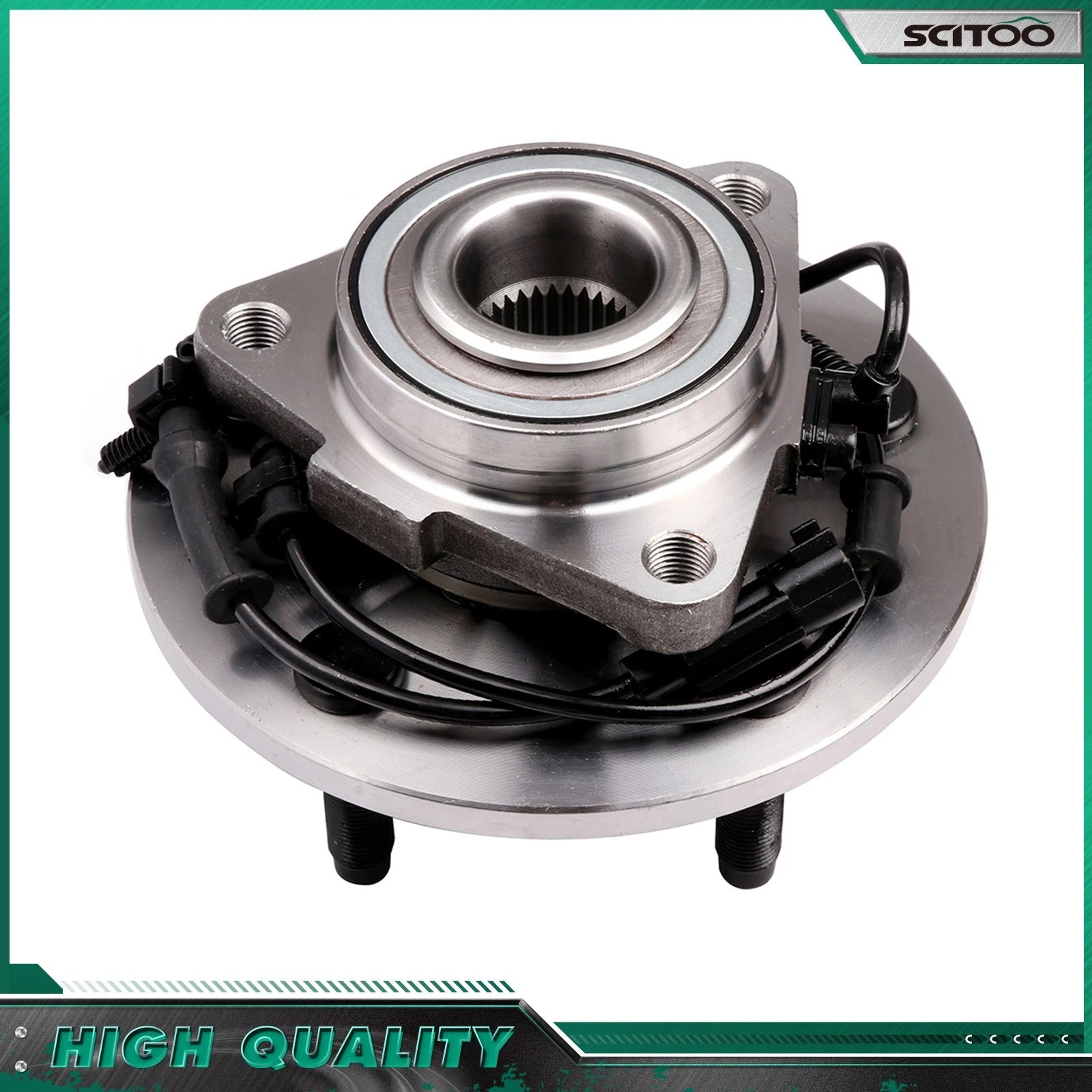 2x Wheel Bearings Hub for Dodge Ram 1500 (2009–2010)