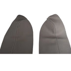 Set of 2 Leather Front Door Panels Armrest Covers for Honda CR-V (2007–2012)