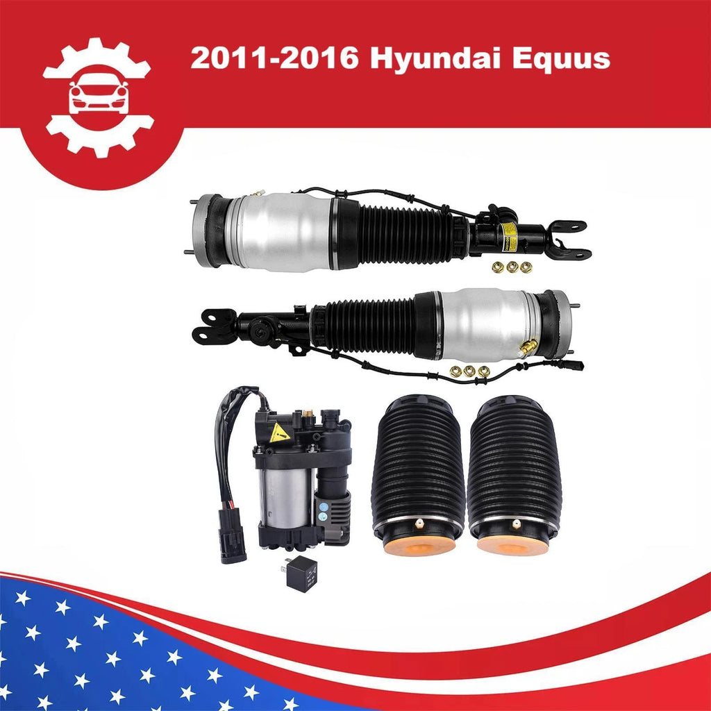 5Pcs Air Suspension Set for Hyundai Equus (2011-2016)