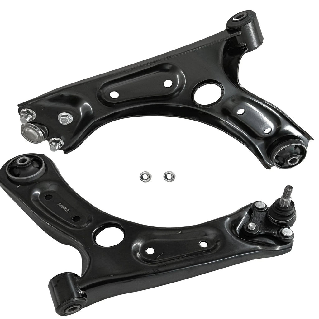 2X Front Lower Control Arm W/Ball Assembly for Hyundai Elantra, Kia Forte (2011–2018)